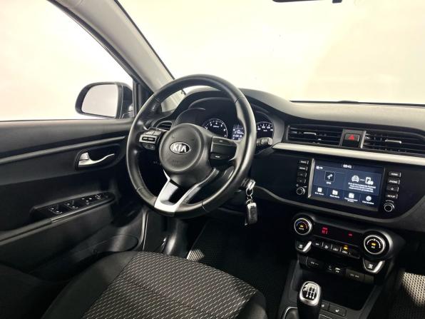 Kia Rio IV с пробегом 2019 года, цена 1 250 000 рублей, 118988 км, хэтчбек, Автокод Объявления