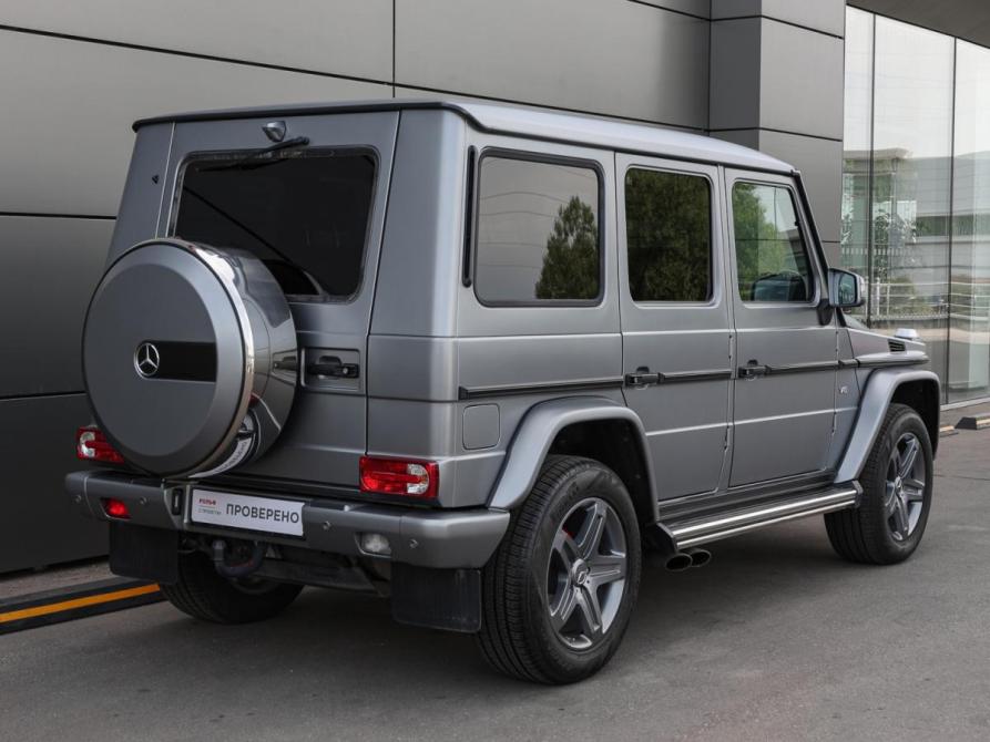 Mercedes-Benz G-Класс II (W463) Рестайлинг 4 Москва  - изображение 6