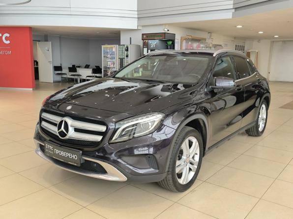 Mercedes-Benz GLA I (X156) с пробегом 2015 года, цена 1 850 000 рублей, 163451 км, внедорожник, Автокод Объявления
