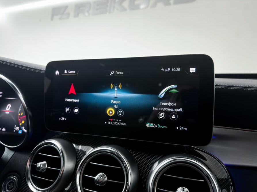 Mercedes-Benz GLC AMG I (X253) Рестайлинг Уфа  - изображение 22