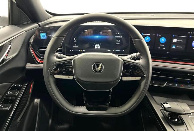 Changan CS35 Max с пробегом 2025 года, цена 2 350 000 рублей, 2968 км, внедорожник, Автокод Объявления