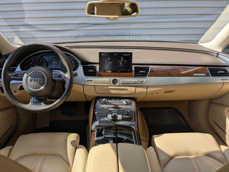Audi A8 III (D4) Рестайлинг Москва  - изображение 26