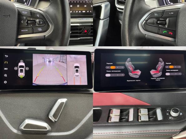 Geely Coolray I с пробегом 2021 года, цена 1 690 000 рублей, 49580 км, внедорожник, Автокод Объявления