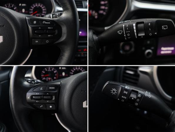 Kia Rio IV Рестайлинг с пробегом 2021 года, цена 2 250 000 рублей, 65455 км, хэтчбек, Автокод Объявления