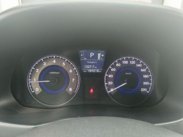 Hyundai Solaris I с пробегом 2013 года, цена 811 000 рублей, 189205 км, седан, Автокод Объявления
