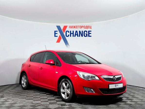 Opel Astra J с пробегом 2010 года, цена 610 000 рублей, 161117 км, хэтчбек, Автокод Объявления