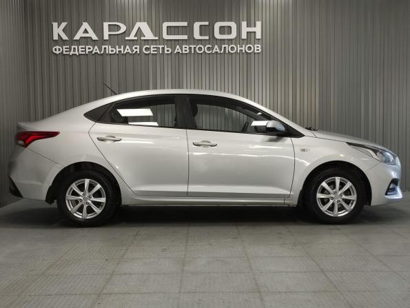 Hyundai Solaris II с пробегом 2017 года, цена 1 210 000 рублей, 104000 км, седан, Автокод Объявления