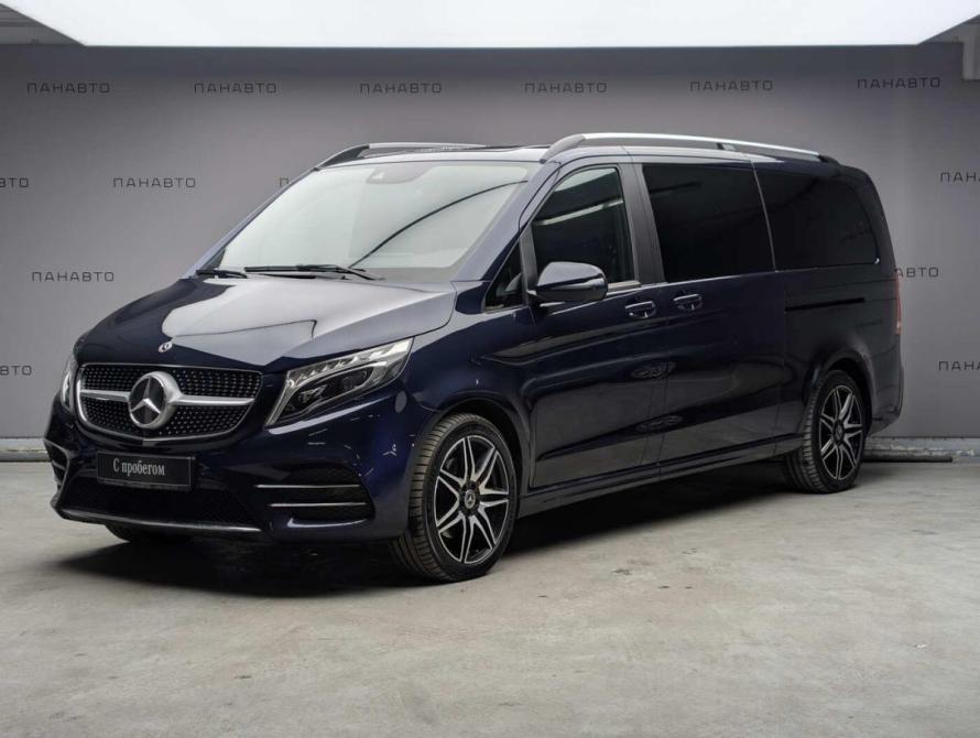 Mercedes-Benz V-Класс III (W447) Рестайлинг Москва  - изображение 1