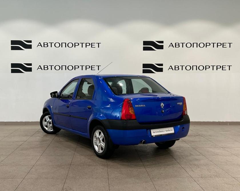 Renault Logan I Санкт-Петербург  - изображение 5