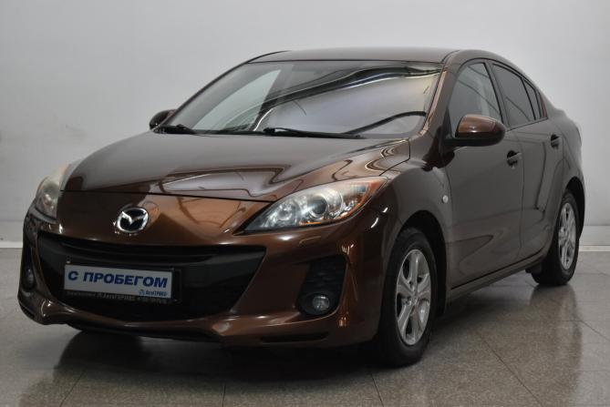 Mazda 3 II (BL) Рестайлинг с пробегом 2011 года, цена 950 000 рублей, 157223 км, седан, Автокод Объявления