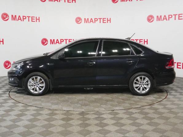 Volkswagen Polo V Рестайлинг с пробегом 2017 года, цена 1 277 000 рублей, 87108 км, седан, Автокод Объявления