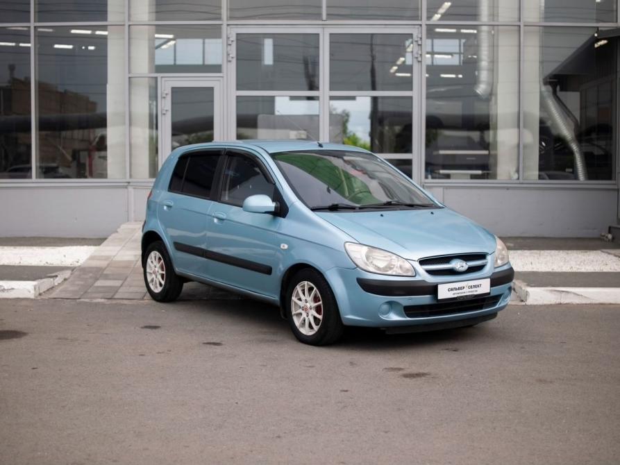 Hyundai Getz I Рестайлинг Курган  - изображение 5