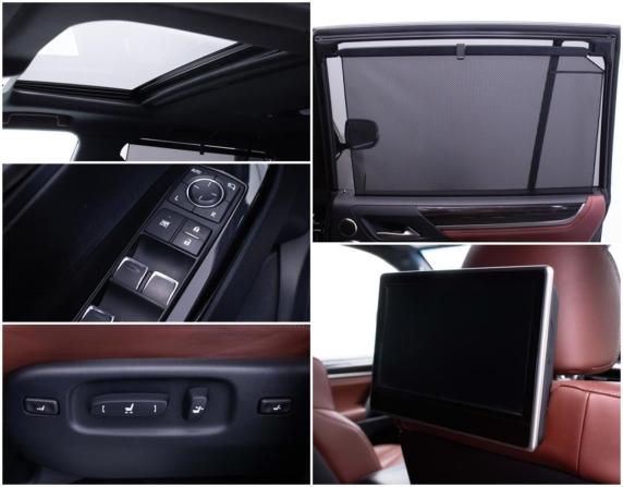 Lexus LX III Рестайлинг 2 с пробегом 2017 года, цена 7 298 000 рублей, 131001 км, внедорожник, Автокод Объявления