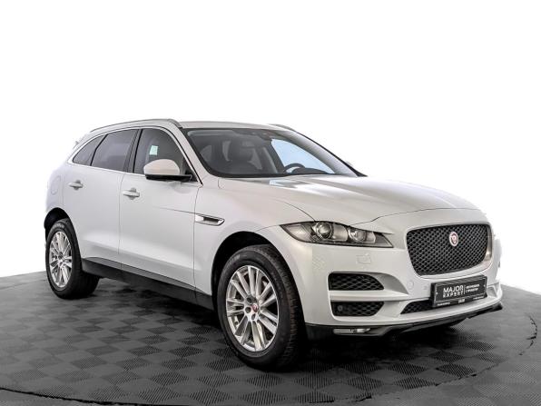 Jaguar F-Pace I с пробегом 2016 года, цена 2 295 000 рублей, 128810 км, внедорожник, Автокод Объявления