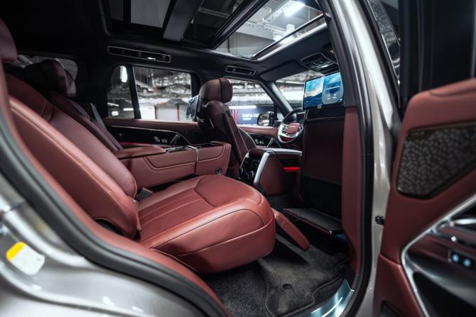Новый Land Rover Range Rover V 2026 года, цена 24 100 000 рублей, внедорожник, Автокод Объявления