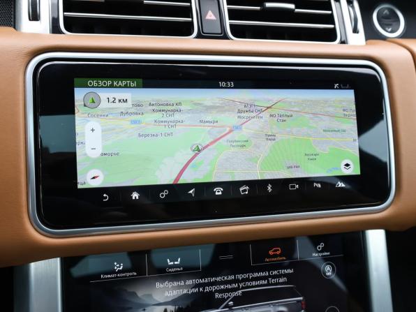 Land Rover Range Rover IV Рестайлинг с пробегом 2019 года, цена 8 240 000 рублей, 114987 км, внедорожник, Автокод Объявления