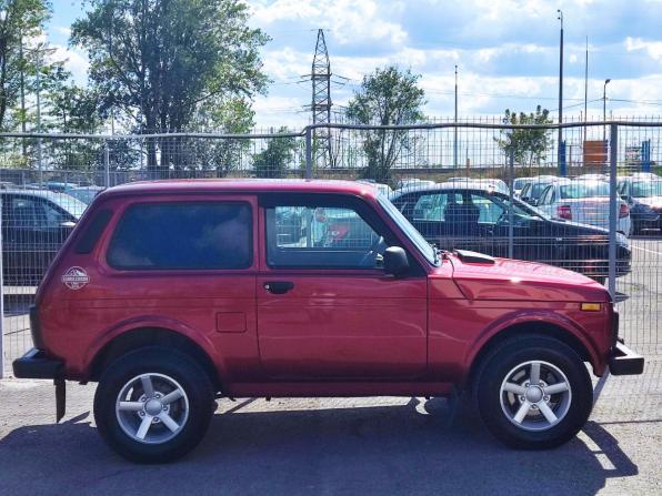 Lada (ВАЗ) 2121 (4x4) I Рестайлинг с пробегом 2017 года, цена 624 000 рублей, 88000 км, внедорожник, Автокод Объявления