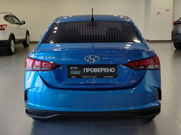 Hyundai Solaris II с пробегом 2017 года, цена 1 040 000 рублей, 99156 км, седан, Автокод Объявления