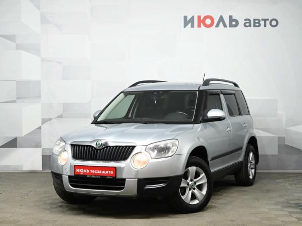 Skoda Yeti I с пробегом 2013 года, цена 1 100 000 рублей, 141383 км, внедорожник, Автокод Объявления