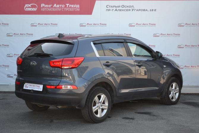 Kia Sportage III Рестайлинг с пробегом 2014 года, цена 1 280 000 рублей, 154689 км, внедорожник, Автокод Объявления
