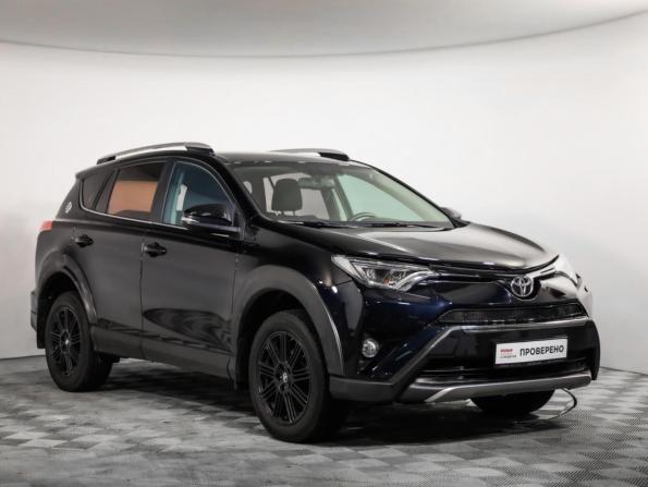 Toyota RAV4 IV (XA40) Рестайлинг с пробегом 2018 года, цена 2 499 000 рублей, 70714 км, внедорожник, Автокод Объявления