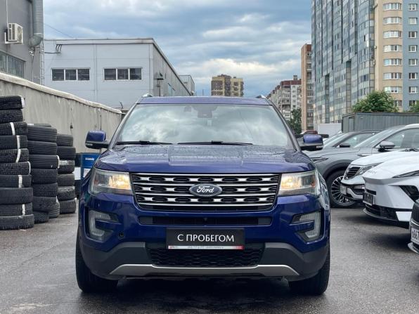 Ford Explorer V Рестайлинг с пробегом 2016 года, цена 2 499 000 рублей, 192000 км, внедорожник, Автокод Объявления