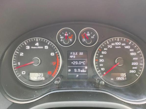 Audi A3 II (8P) Рестайлинг 2 с пробегом 2009 года, цена 936 000 рублей, 135001 км, хэтчбек, Автокод Объявления