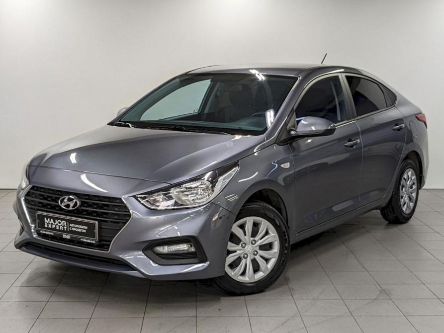 Hyundai Solaris II Москва  - изображение 1