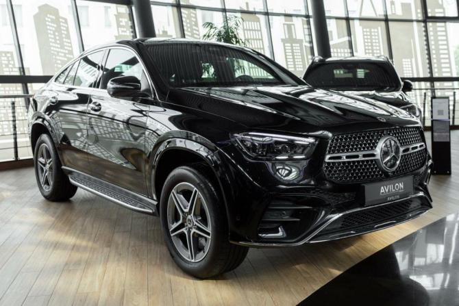Новый Mercedes-Benz GLE Coupe II (C167) Рестайлинг 2025 года, цена 14 390 000 рублей, внедорожник, Автокод Объявления
