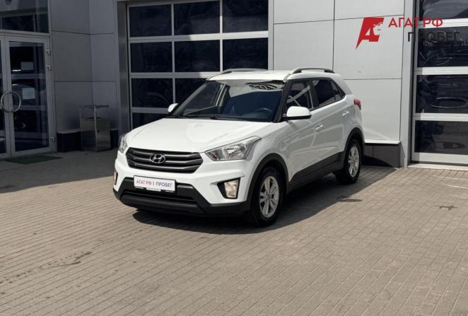 Hyundai Creta I с пробегом 2016 года, цена 1 830 000 рублей, 70627 км, внедорожник, Автокод Объявления