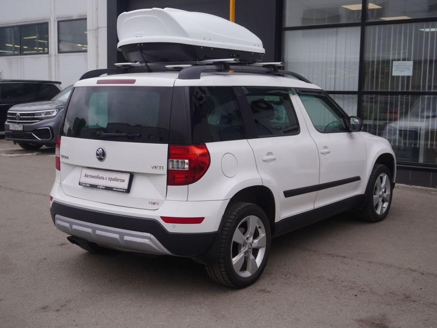 Skoda Yeti I Рестайлинг Москва  - изображение 5