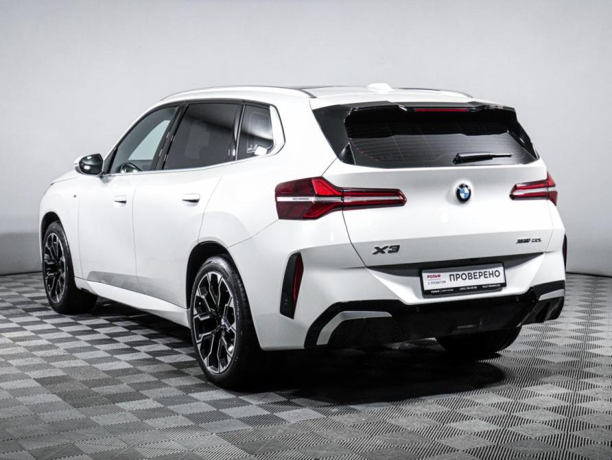 BMW X3 IV (G45/G48) Москва  - изображение 7