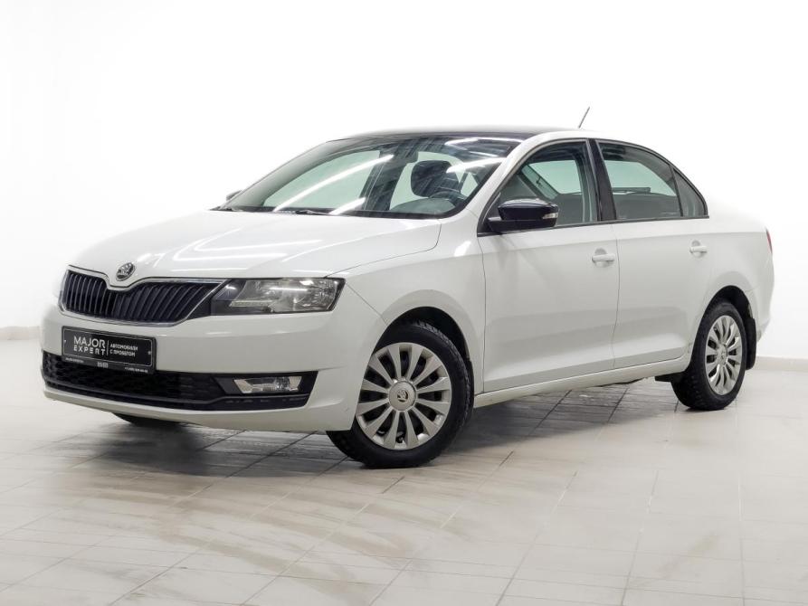 Skoda Rapid I Рестайлинг Москва  - изображение 1