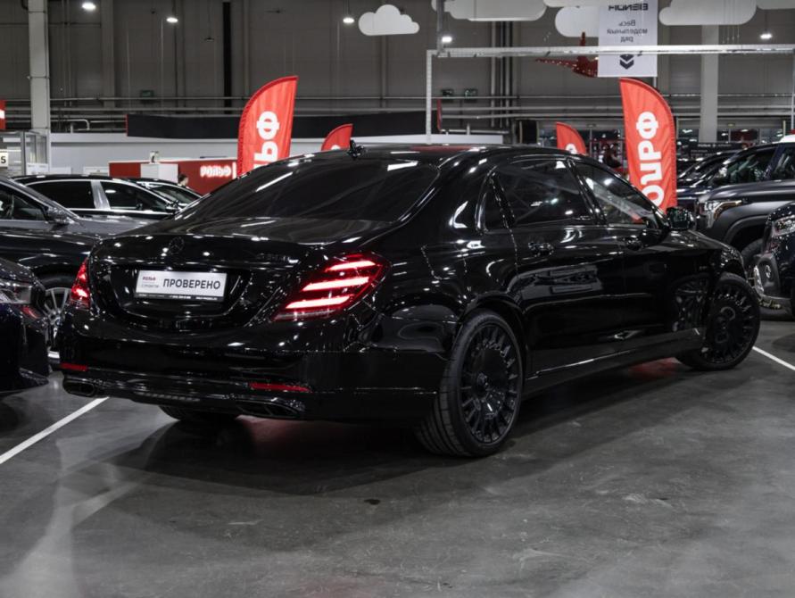 Mercedes-Benz Maybach S-Класс I (X222) Рестайлинг Санкт-Петербург  - изображение 7