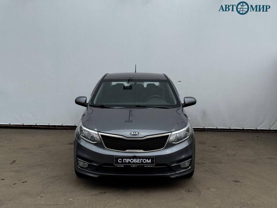 Kia Rio III Рестайлинг Москва  - изображение 2