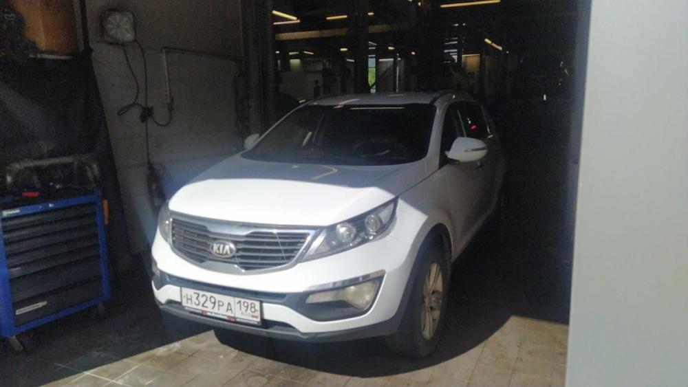 Kia Sportage III Санкт-Петербург  - изображение 1