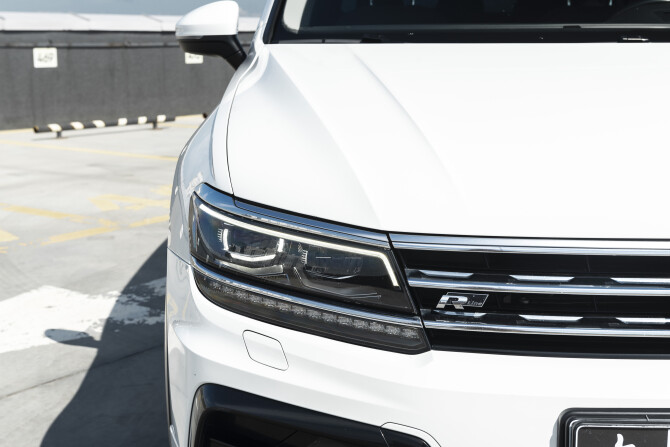 Volkswagen Tiguan II с пробегом 2017 года, цена 2 845 000 рублей, 115000 км, внедорожник, Автокод Объявления