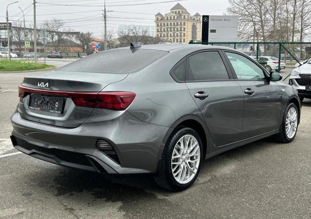 Kia Cerato IV Рестайлинг с пробегом 2021 года, цена 2 340 000 рублей, 34000 км, седан, Автокод Объявления