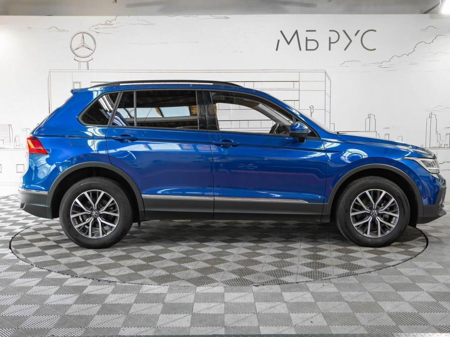 Volkswagen Tiguan II Рестайлинг Москва  - изображение 6