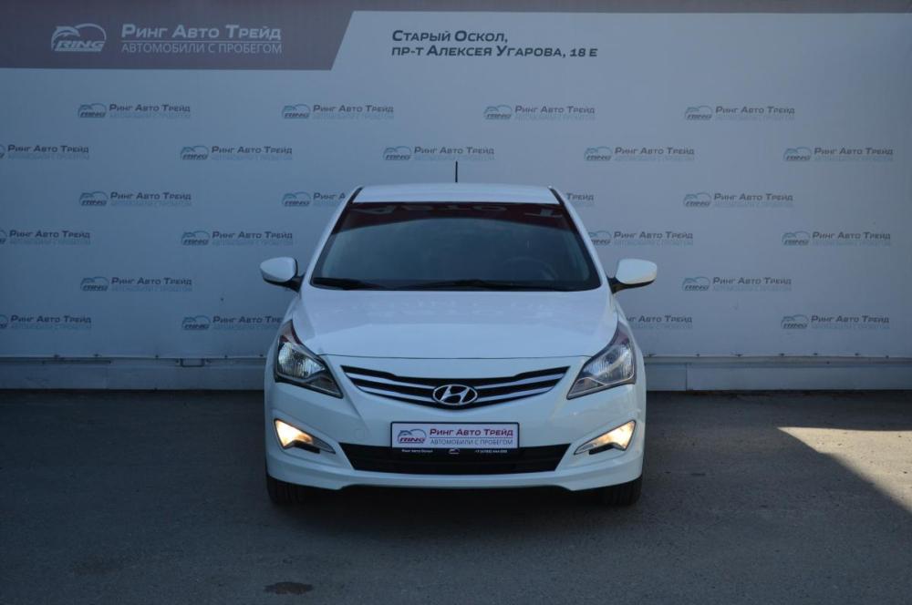 Hyundai Solaris I Рестайлинг Старый Оскол  - изображение 3