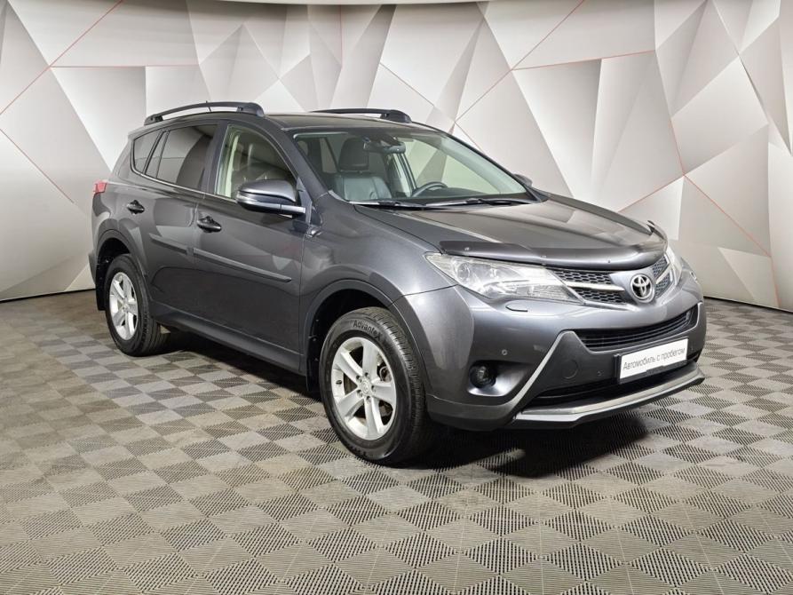 Toyota RAV4 IV (XA40) Москва  - изображение 3