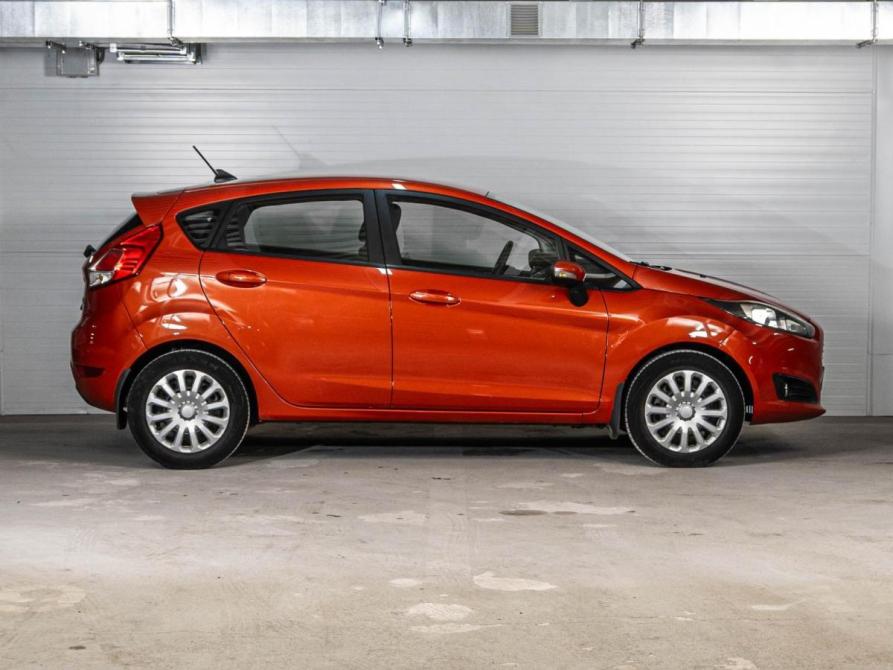 Ford Fiesta Mk6 Рестайлинг Ставрополь  - изображение 5