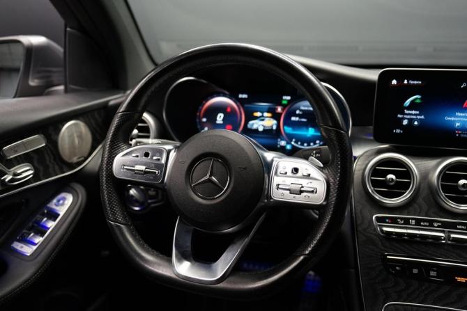 Mercedes-Benz GLC Coupe I (C253) Рестайлинг с пробегом 2020 года, цена 4 152 000 рублей, 142660 км, внедорожник, Автокод Объявления