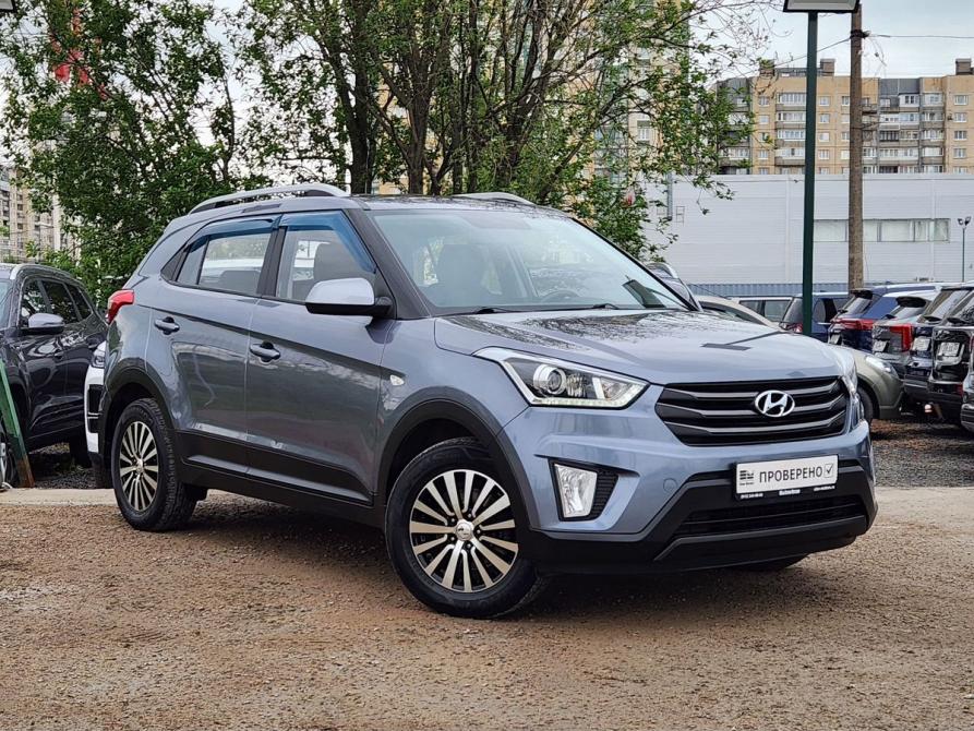 Hyundai Creta I Санкт-Петербург  - изображение 3