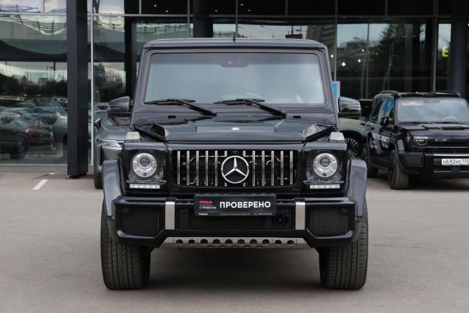 Mercedes-Benz G-Класс AMG I (W463) Рестайлинг 3 с пробегом 2017 года, цена 7 696 000 рублей, 98872 км, внедорожник, Автокод Объявления