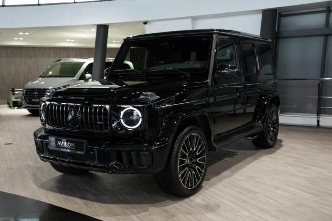 Новый Mercedes-Benz G-Класс AMG II (W465) Рестайлинг 2025 года, цена 31 900 000 рублей, внедорожник, Автокод Объявления