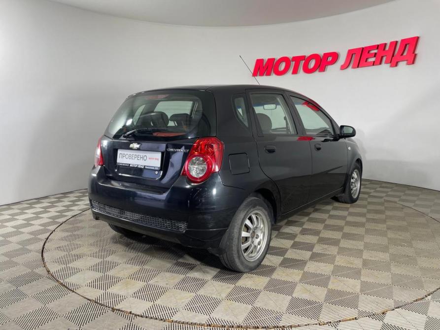 Chevrolet Aveo I Рестайлинг Воронеж  - изображение 4