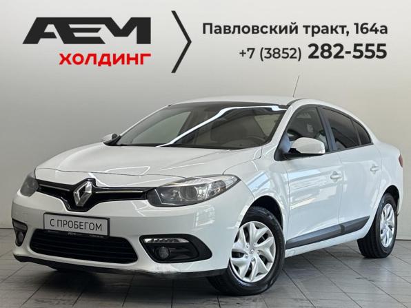 Renault Fluence I Рестайлинг с пробегом 2014 года, цена 690 000 рублей, 205165 км, седан, Автокод Объявления