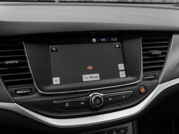 Opel Astra K Рестайлинг с пробегом 2021 года, цена 1 450 000 рублей, 213042 км, универсал, Автокод Объявления
