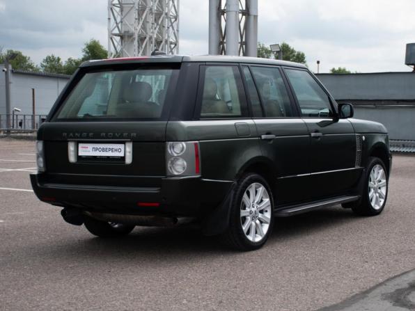 Land Rover Range Rover III Рестайлинг с пробегом 2007 года, цена 1 550 000 рублей, 199289 км, внедорожник, Автокод Объявления